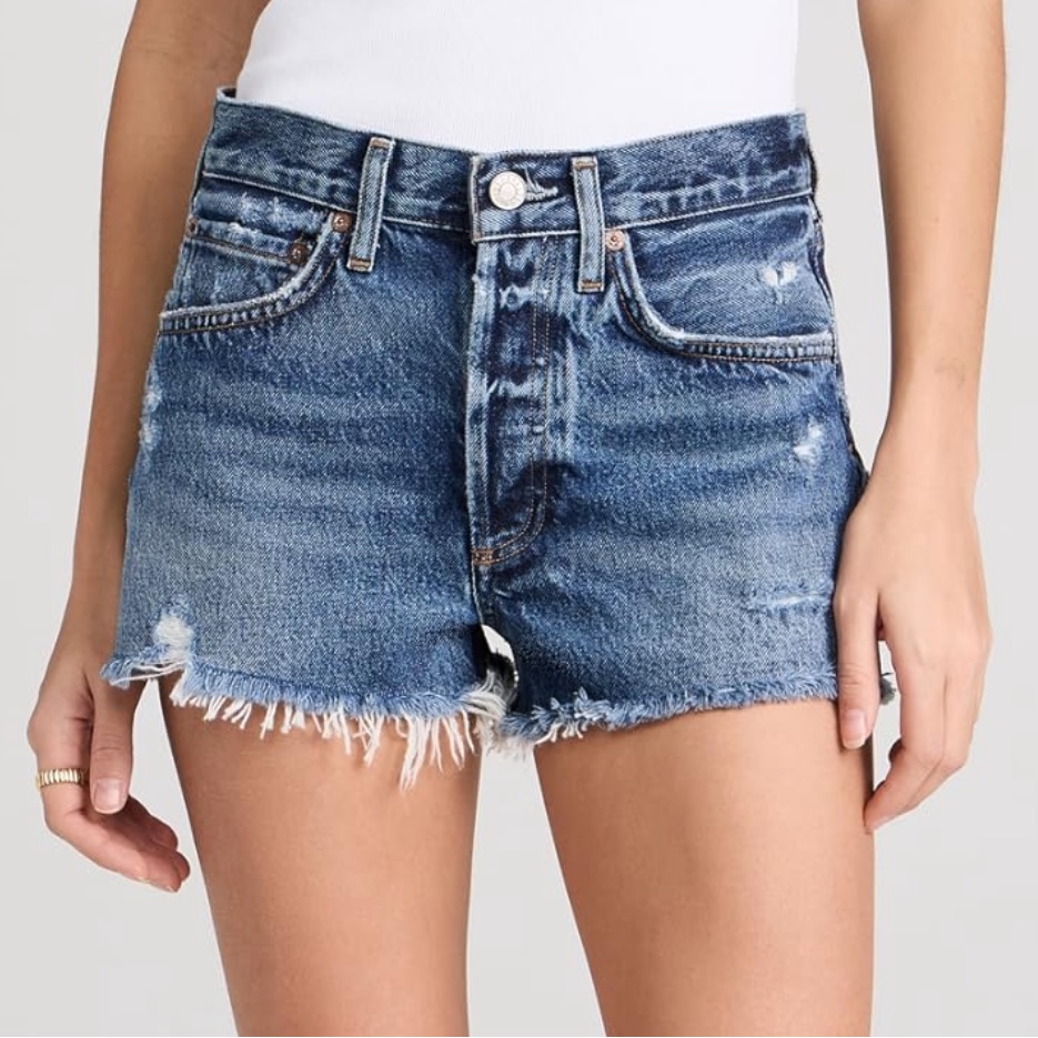 Agolde Jaden Denim Shorts